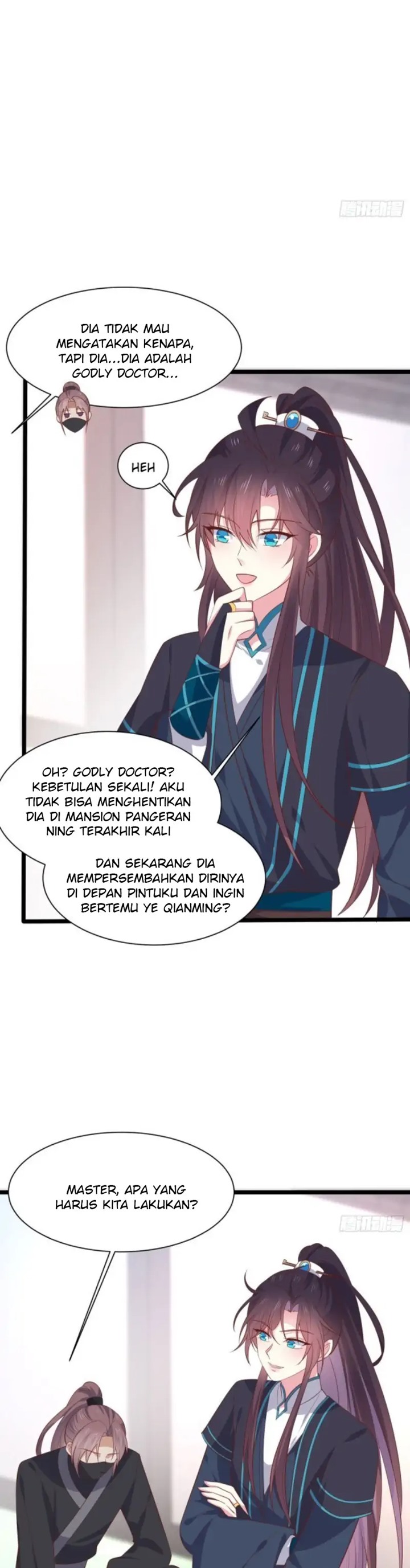 Pupillary Master Chapter 230 Bahasa Indonesia