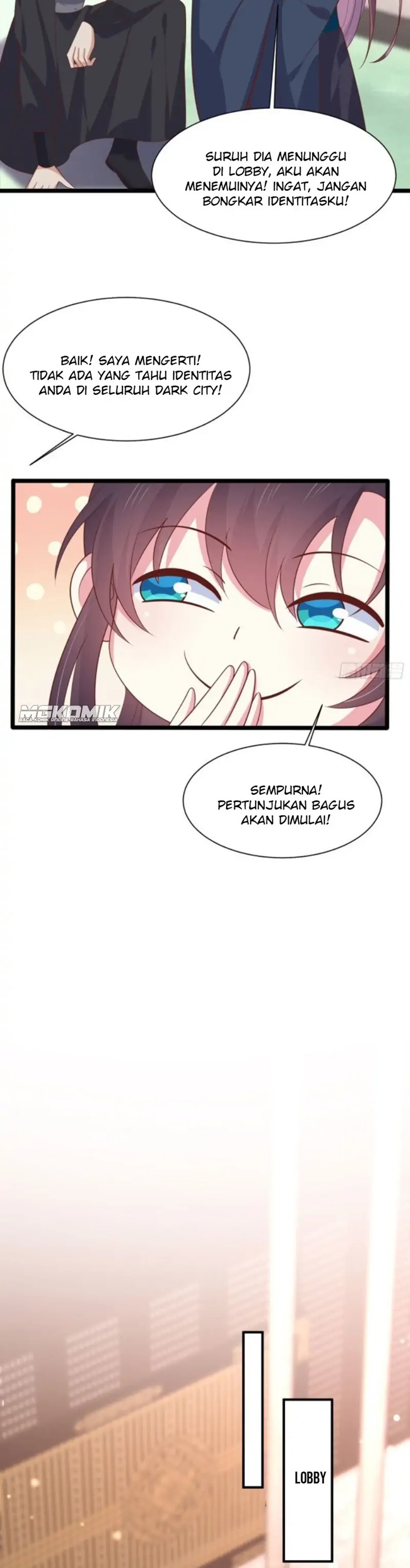 Pupillary Master Chapter 230 Bahasa Indonesia