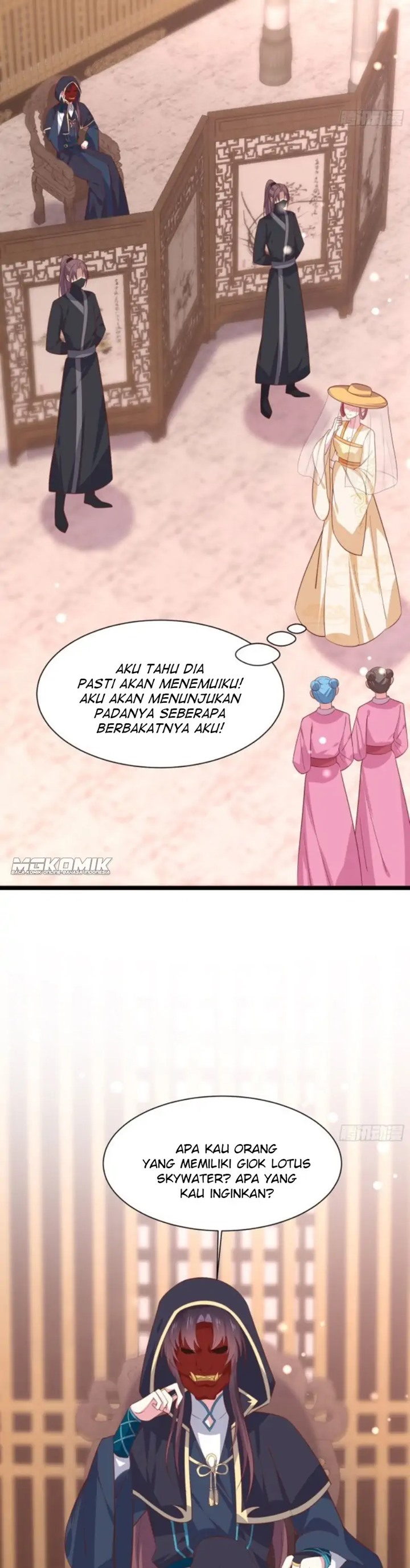 Pupillary Master Chapter 230 Bahasa Indonesia