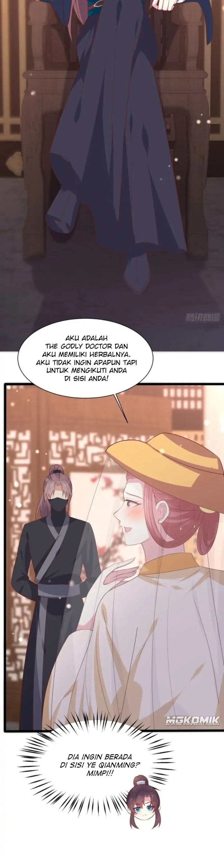 Pupillary Master Chapter 230 Bahasa Indonesia