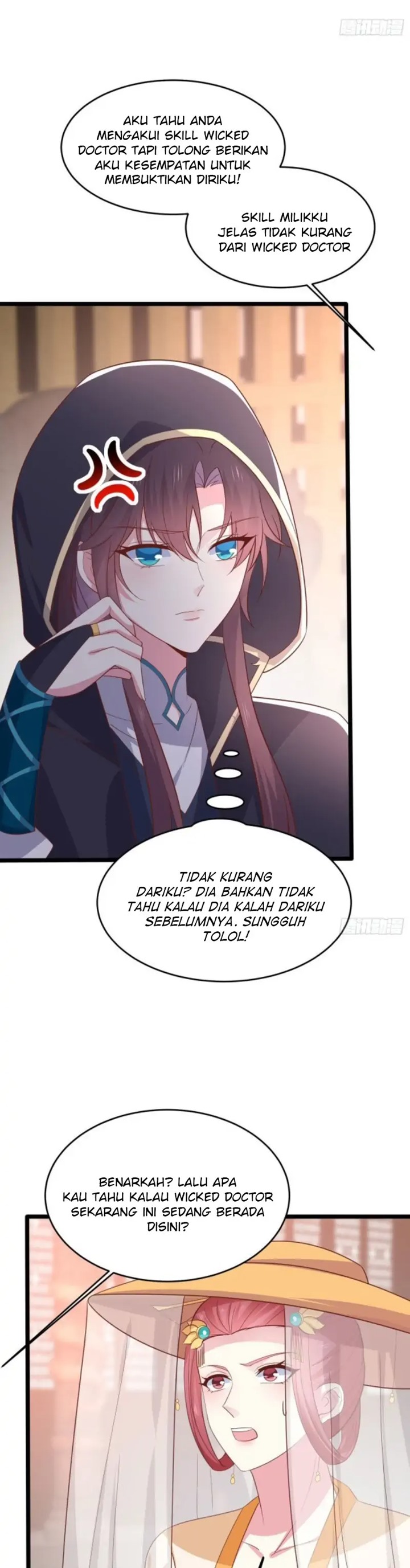 Pupillary Master Chapter 230 Bahasa Indonesia