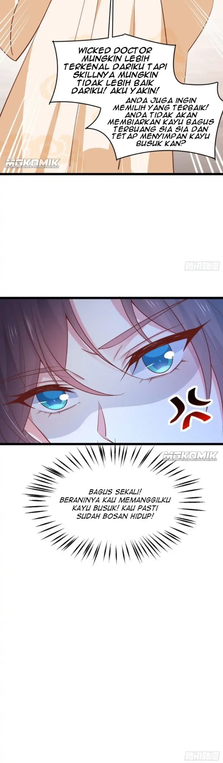 Pupillary Master Chapter 230 Bahasa Indonesia