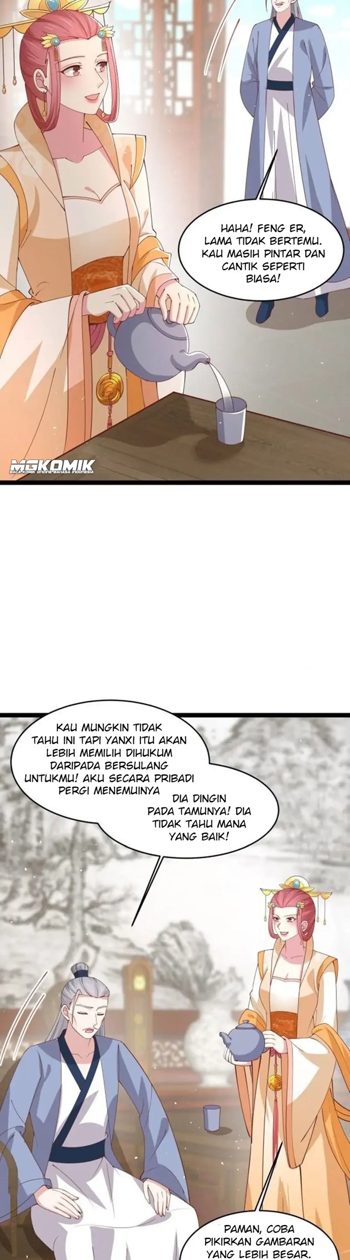 Pupillary Master Chapter 238 Bahasa Indonesia
