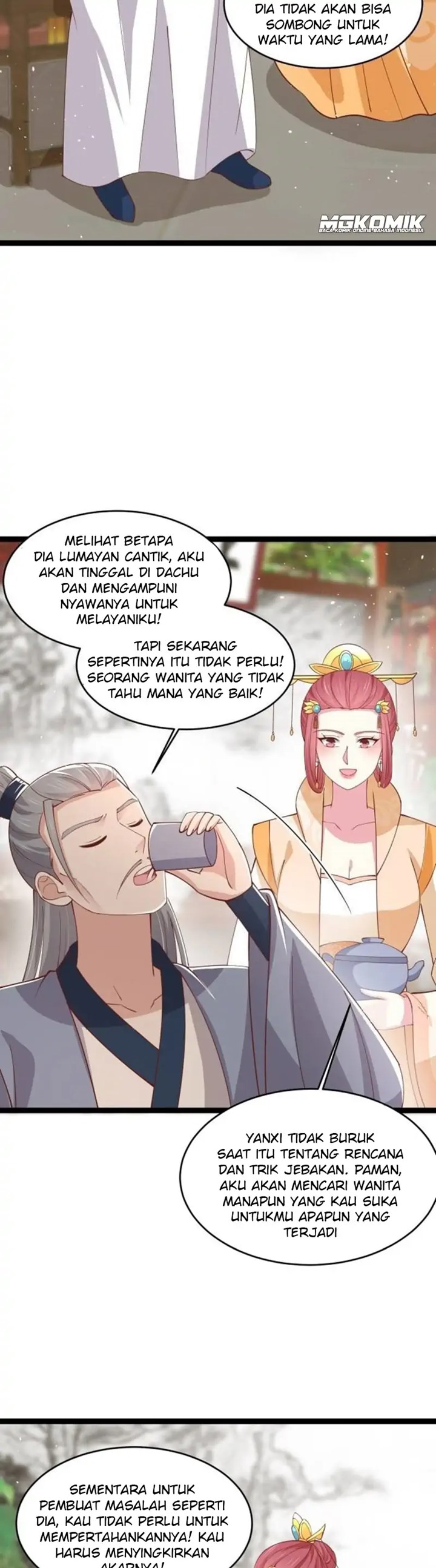 Pupillary Master Chapter 238 Bahasa Indonesia