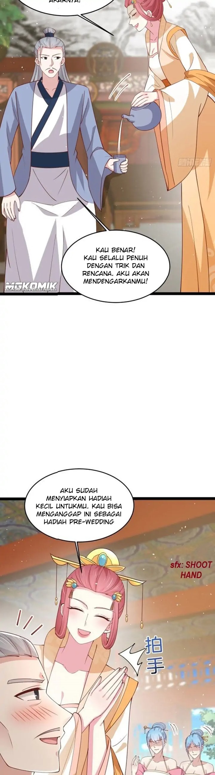 Pupillary Master Chapter 238 Bahasa Indonesia