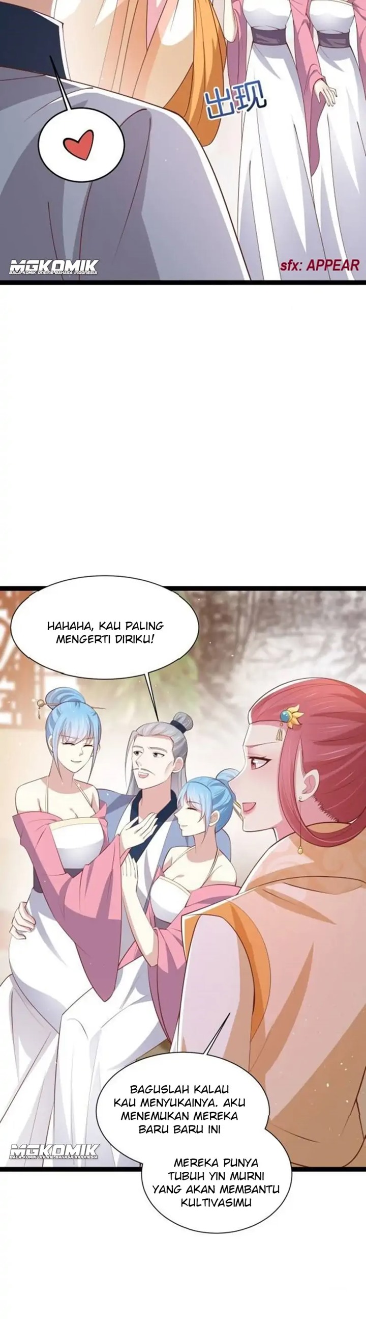 Pupillary Master Chapter 238 Bahasa Indonesia