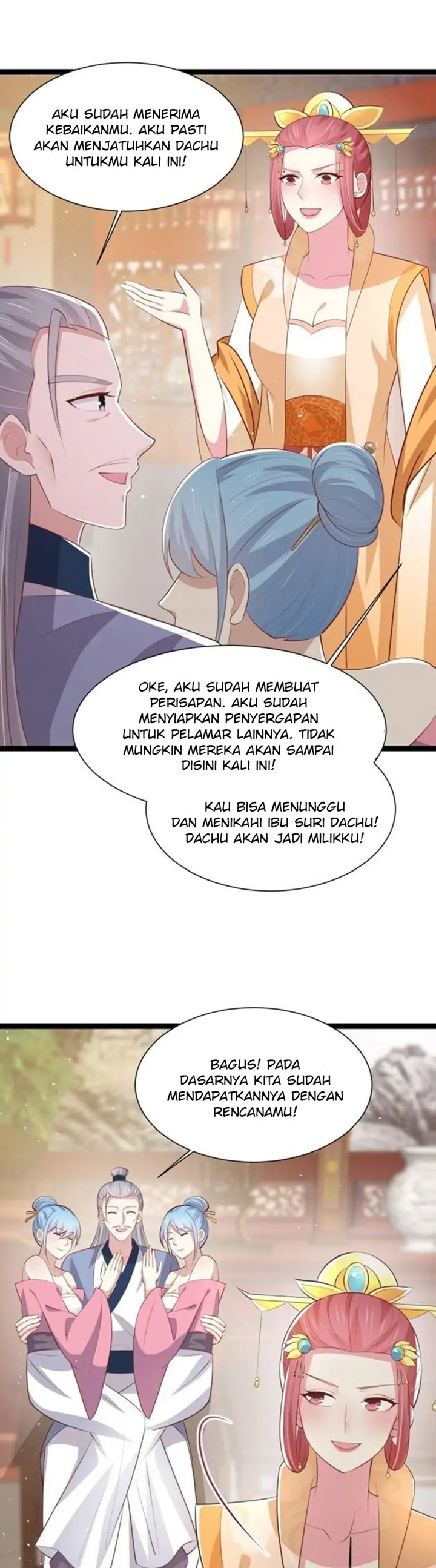 Pupillary Master Chapter 238 Bahasa Indonesia