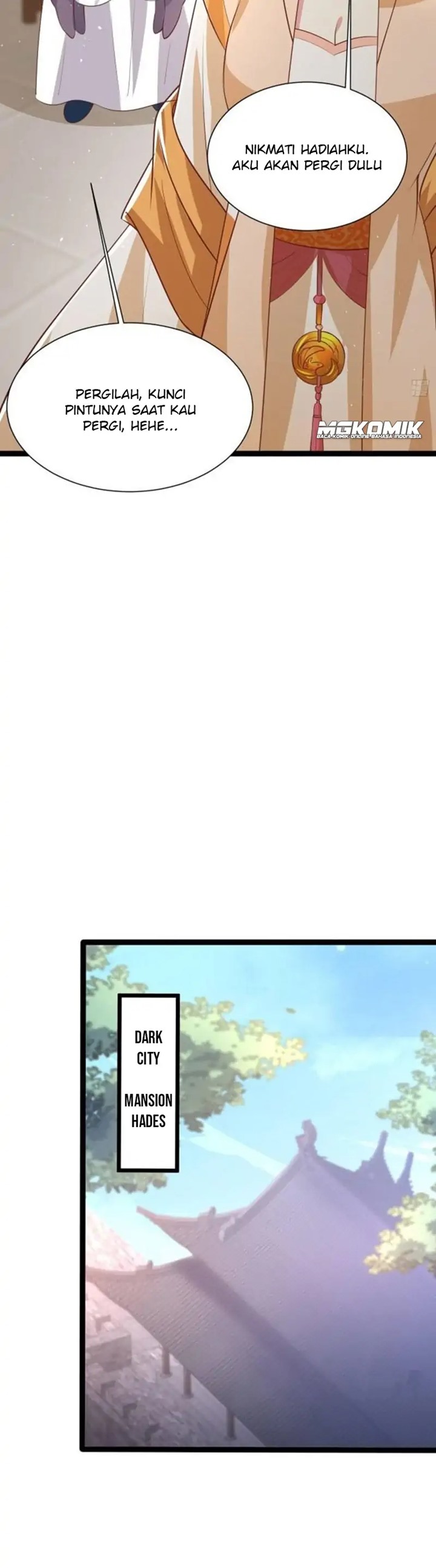 Pupillary Master Chapter 238 Bahasa Indonesia