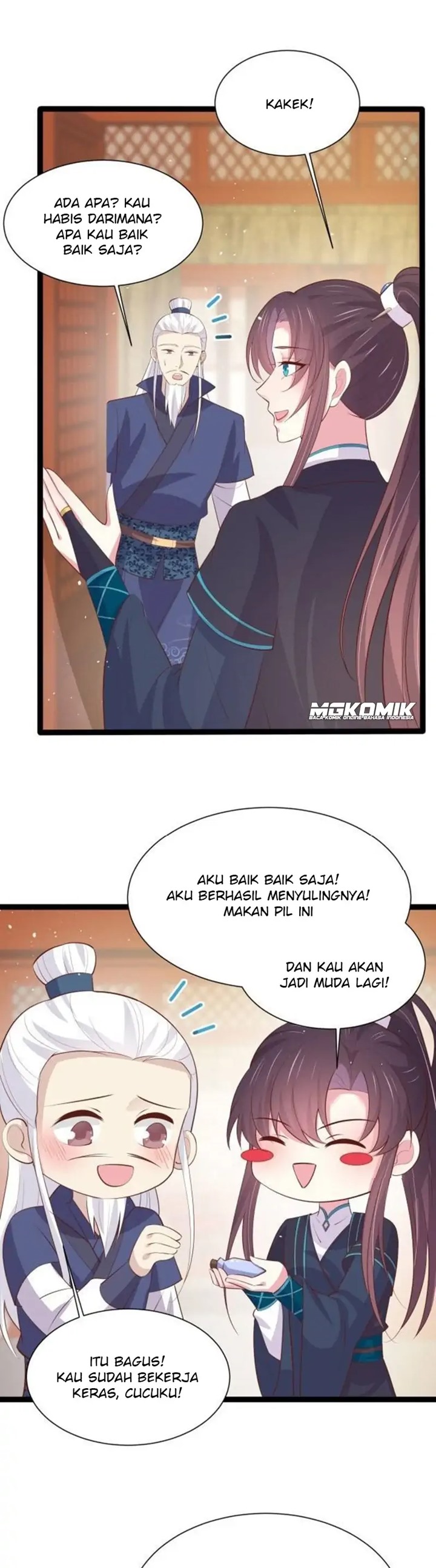 Pupillary Master Chapter 238 Bahasa Indonesia