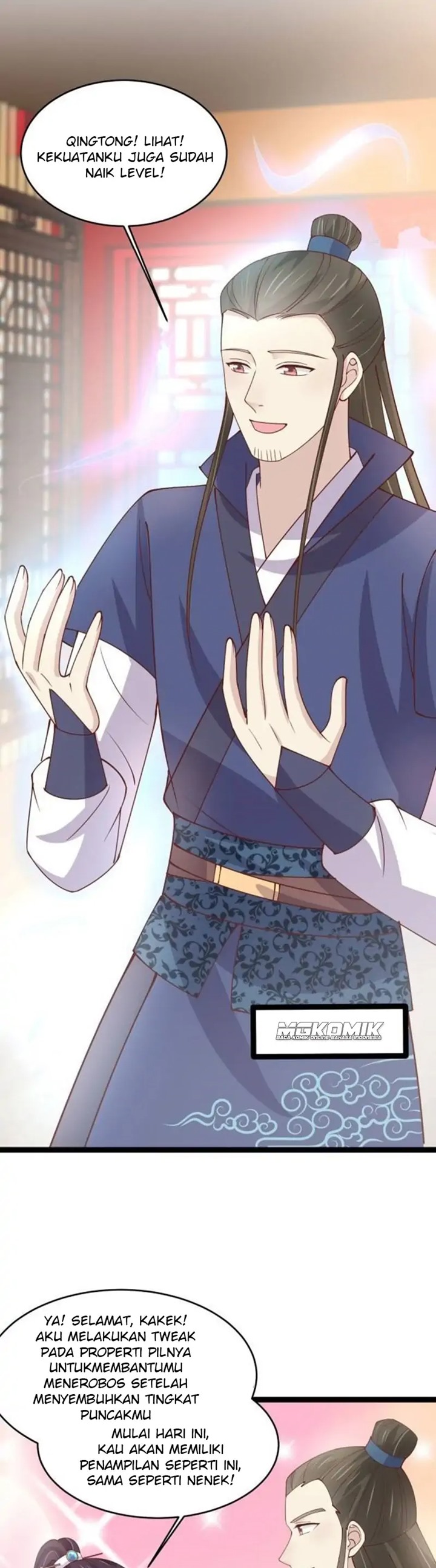 Pupillary Master Chapter 238 Bahasa Indonesia