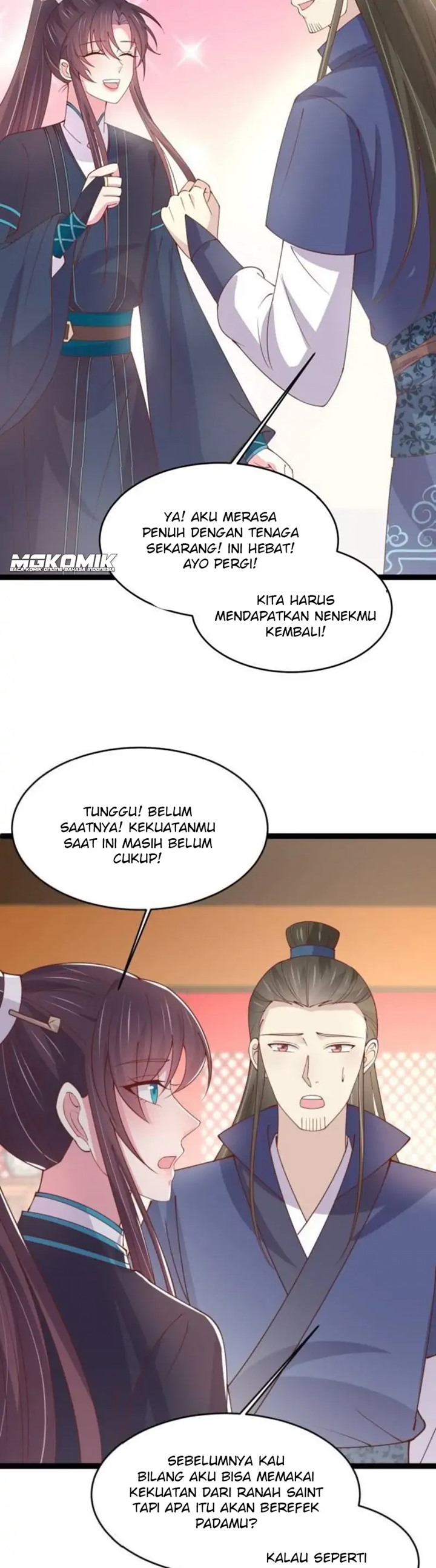 Pupillary Master Chapter 238 Bahasa Indonesia