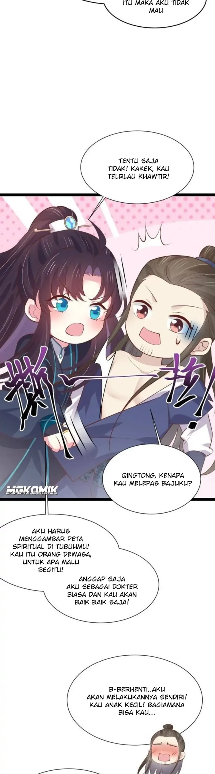 Pupillary Master Chapter 238 Bahasa Indonesia