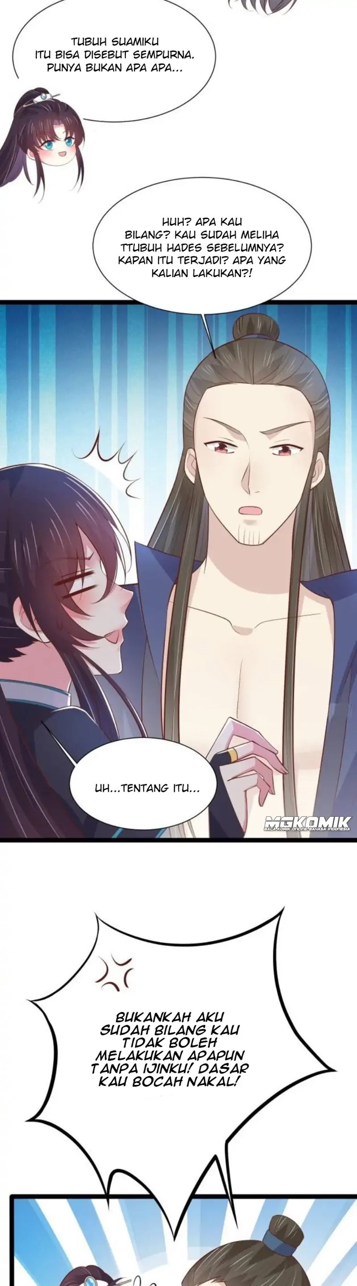 Pupillary Master Chapter 238 Bahasa Indonesia