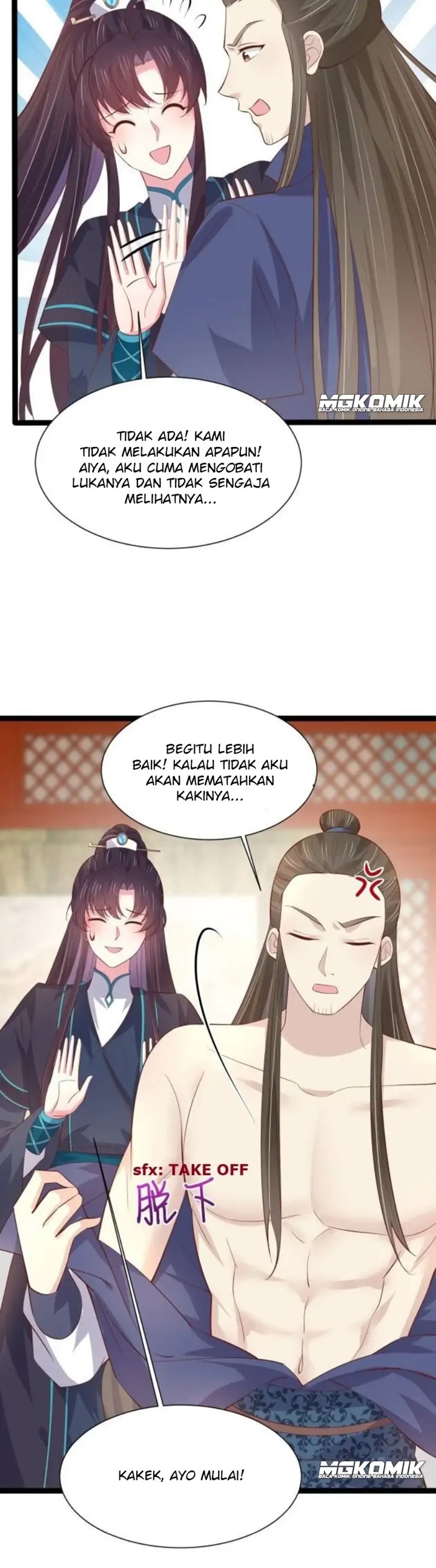 Pupillary Master Chapter 238 Bahasa Indonesia