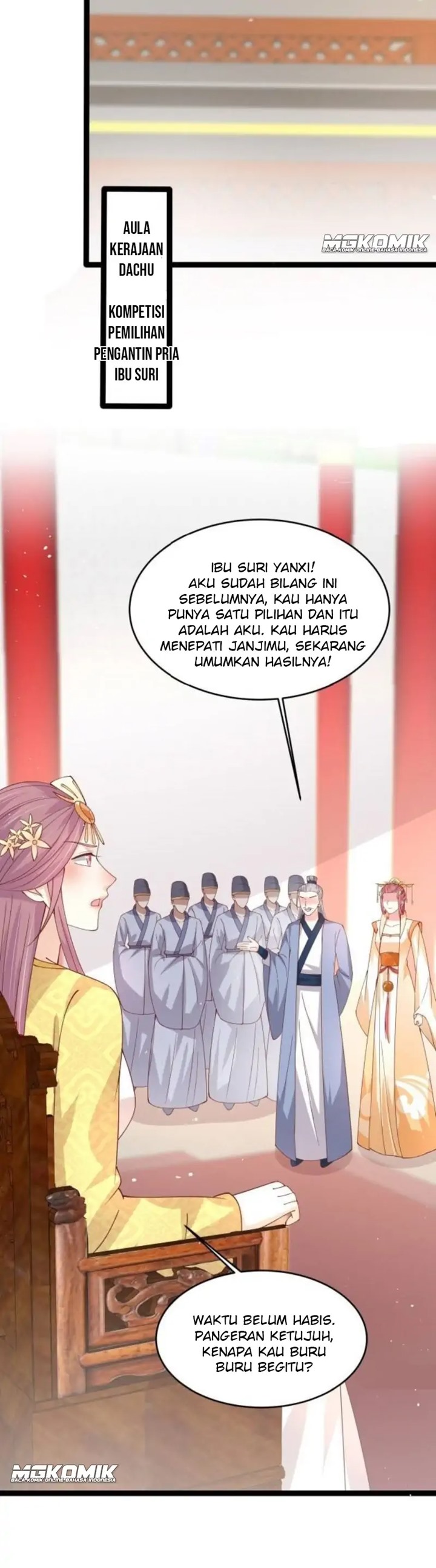 Pupillary Master Chapter 238 Bahasa Indonesia