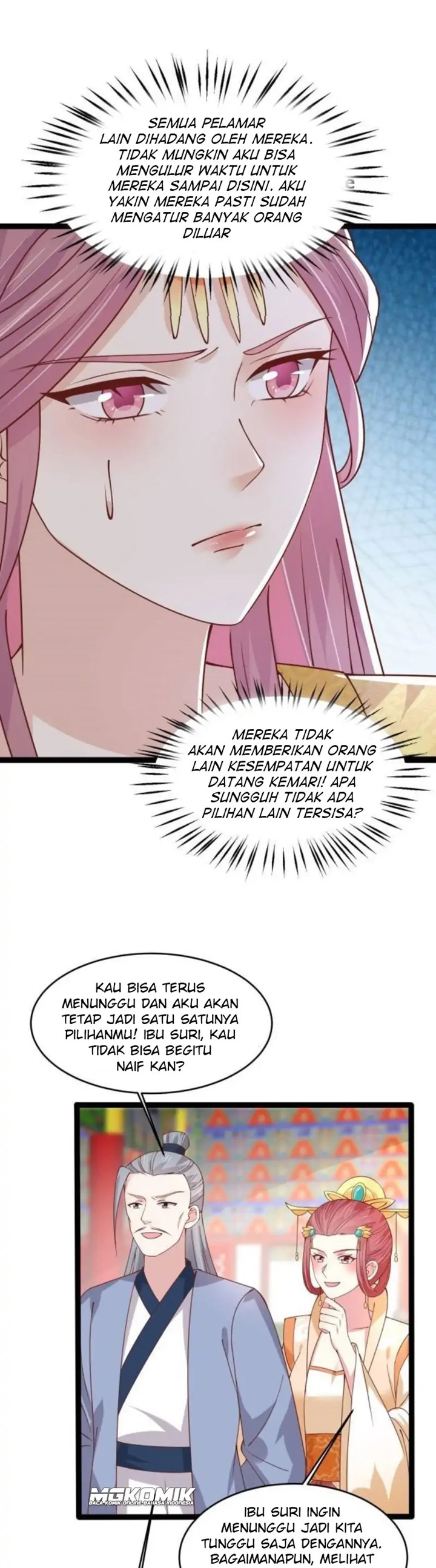 Pupillary Master Chapter 238 Bahasa Indonesia