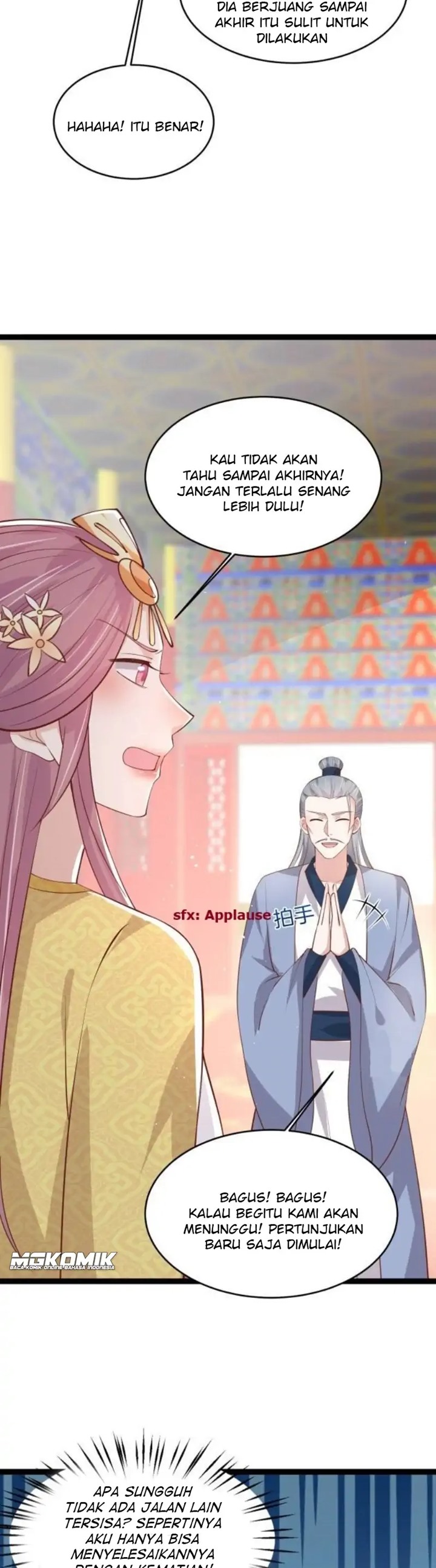 Pupillary Master Chapter 238 Bahasa Indonesia