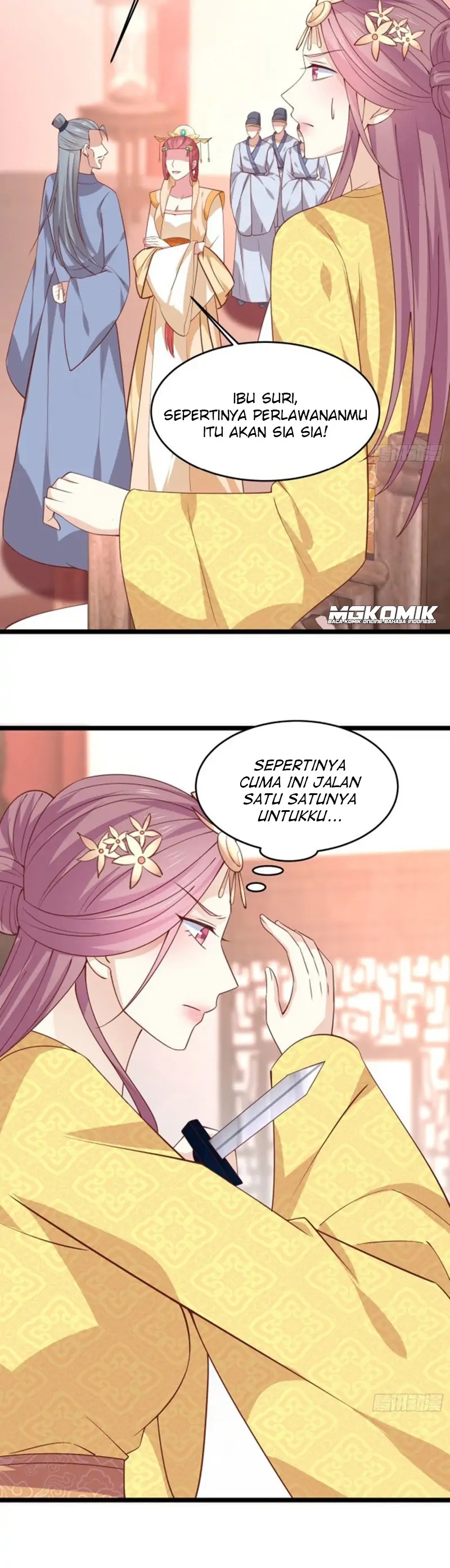 Pupillary Master Chapter 239 Bahasa Indonesia