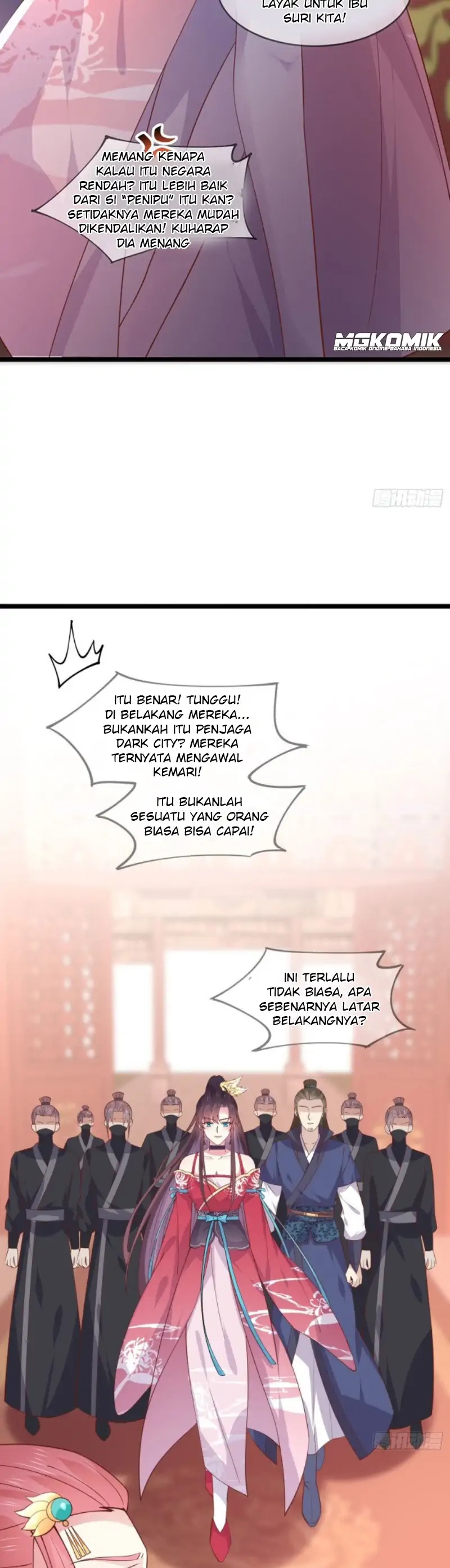 Pupillary Master Chapter 239 Bahasa Indonesia