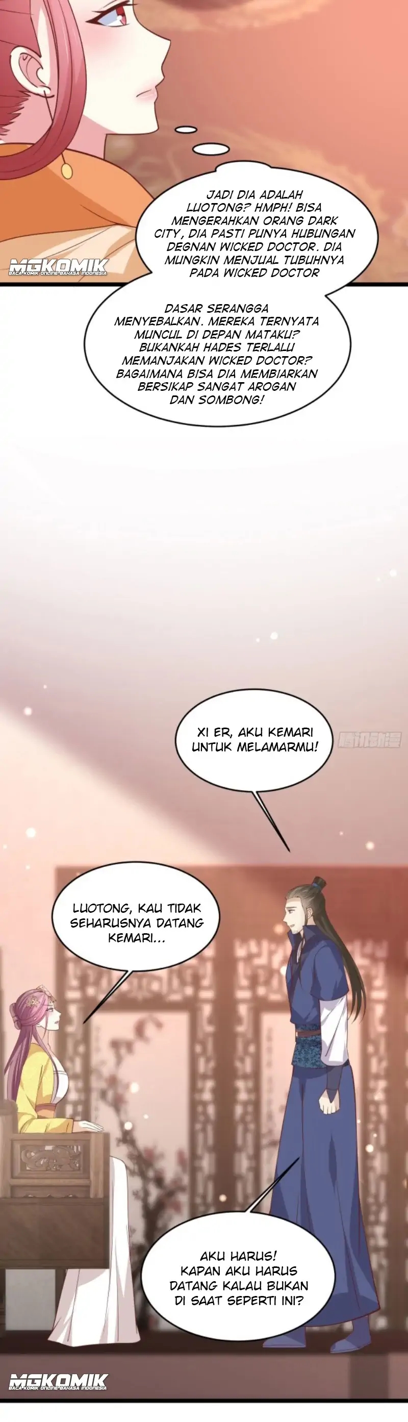 Pupillary Master Chapter 239 Bahasa Indonesia