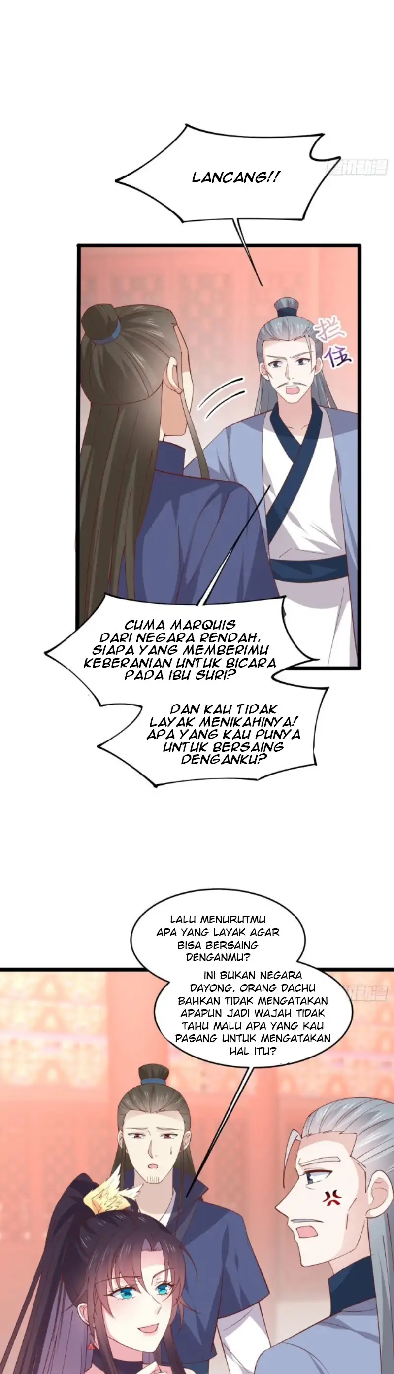 Pupillary Master Chapter 239 Bahasa Indonesia