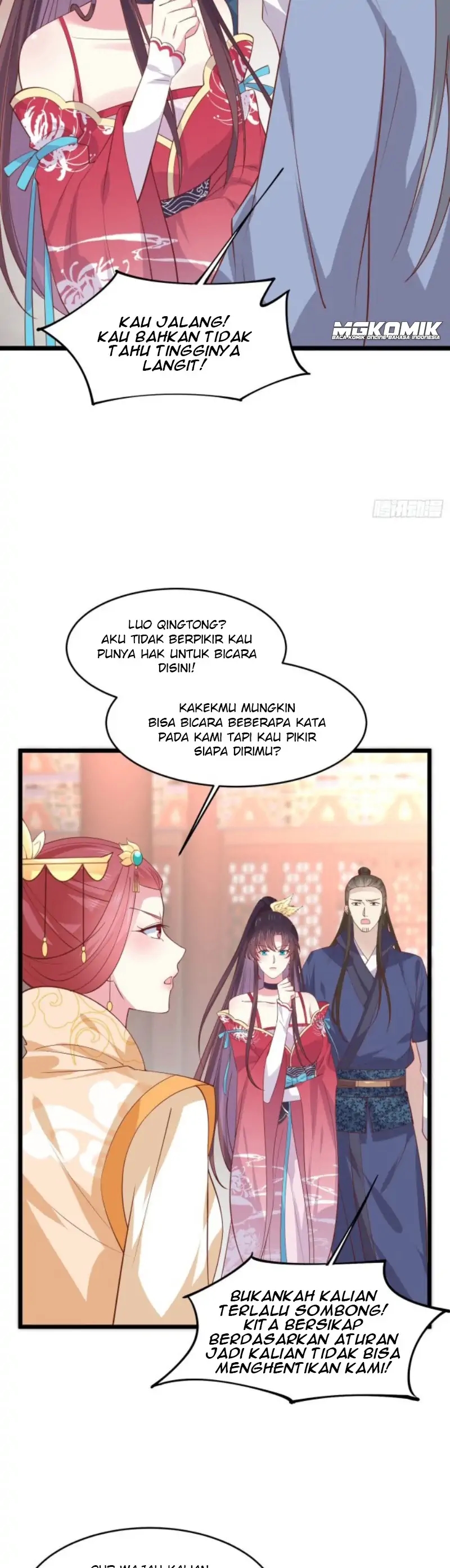 Pupillary Master Chapter 239 Bahasa Indonesia