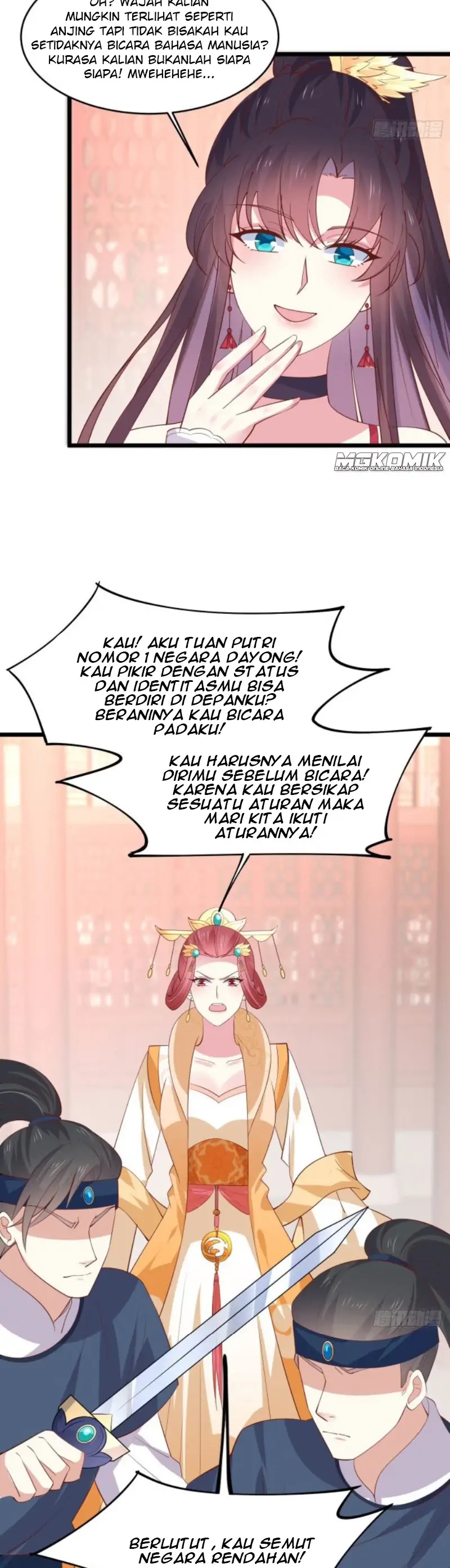 Pupillary Master Chapter 239 Bahasa Indonesia