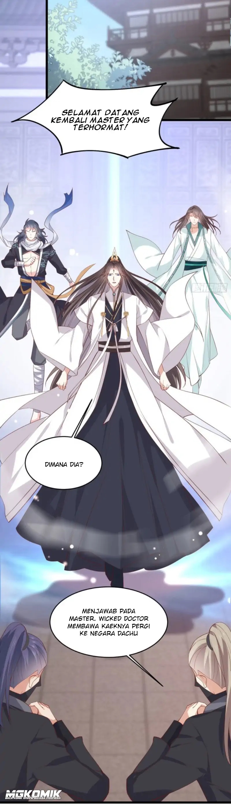 Pupillary Master Chapter 239 Bahasa Indonesia