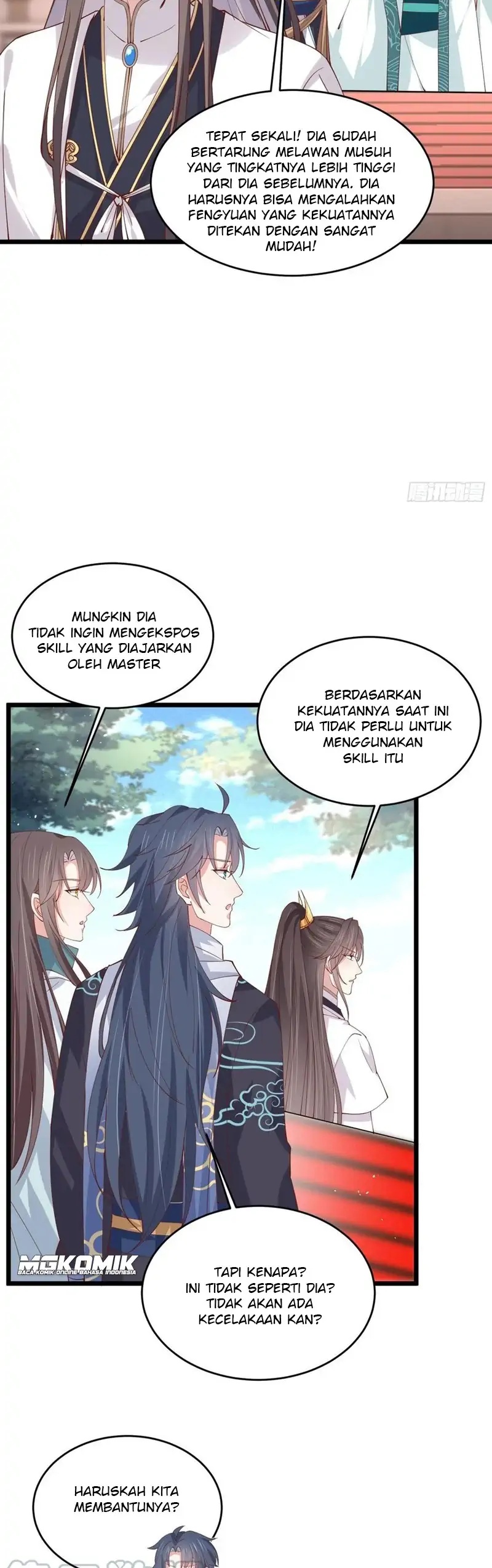 Pupillary Master chapter 245