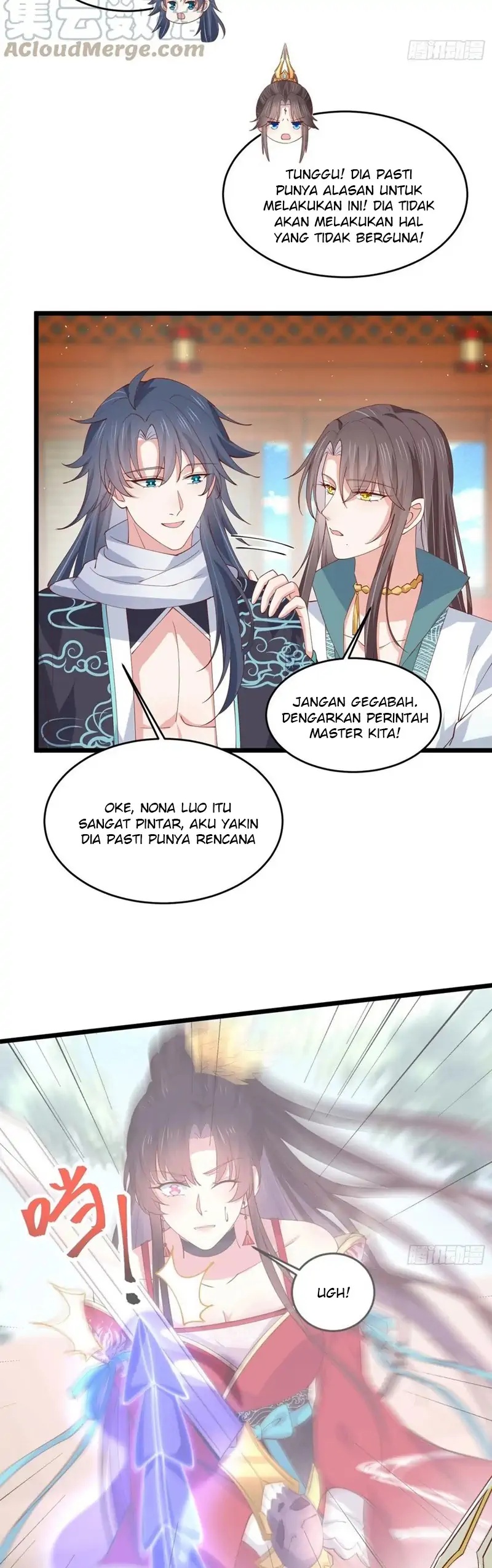 Pupillary Master chapter 245