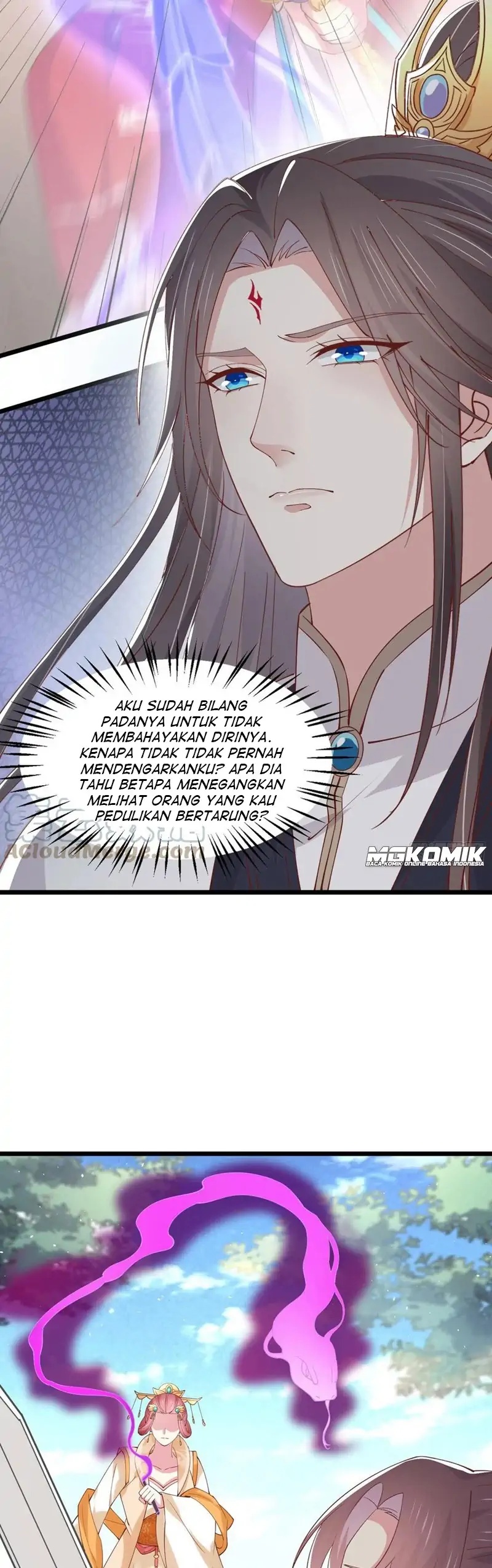 Pupillary Master chapter 245