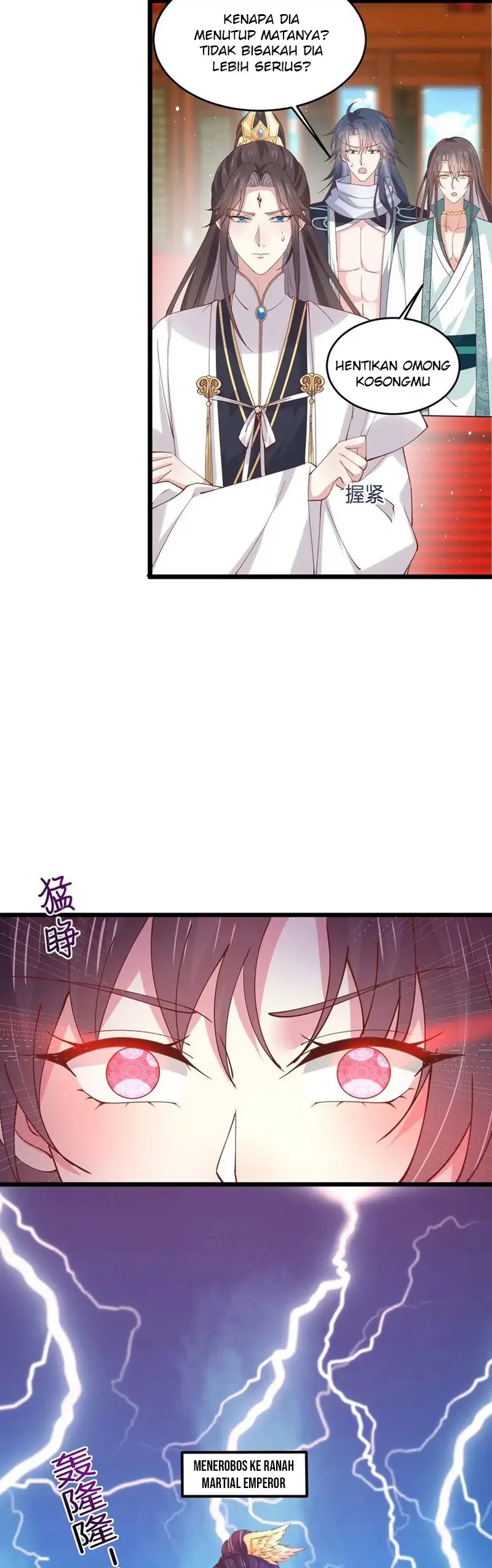 Pupillary Master chapter 245