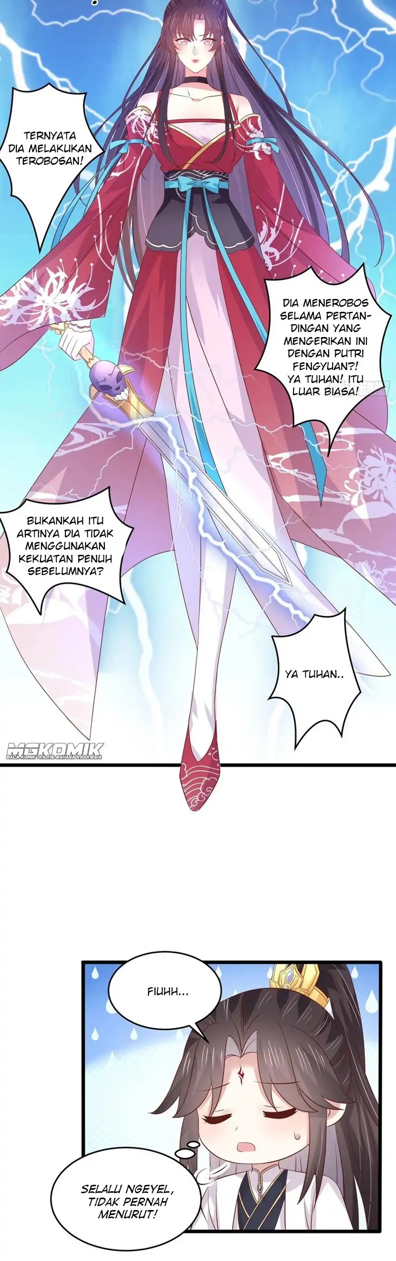 Pupillary Master chapter 245