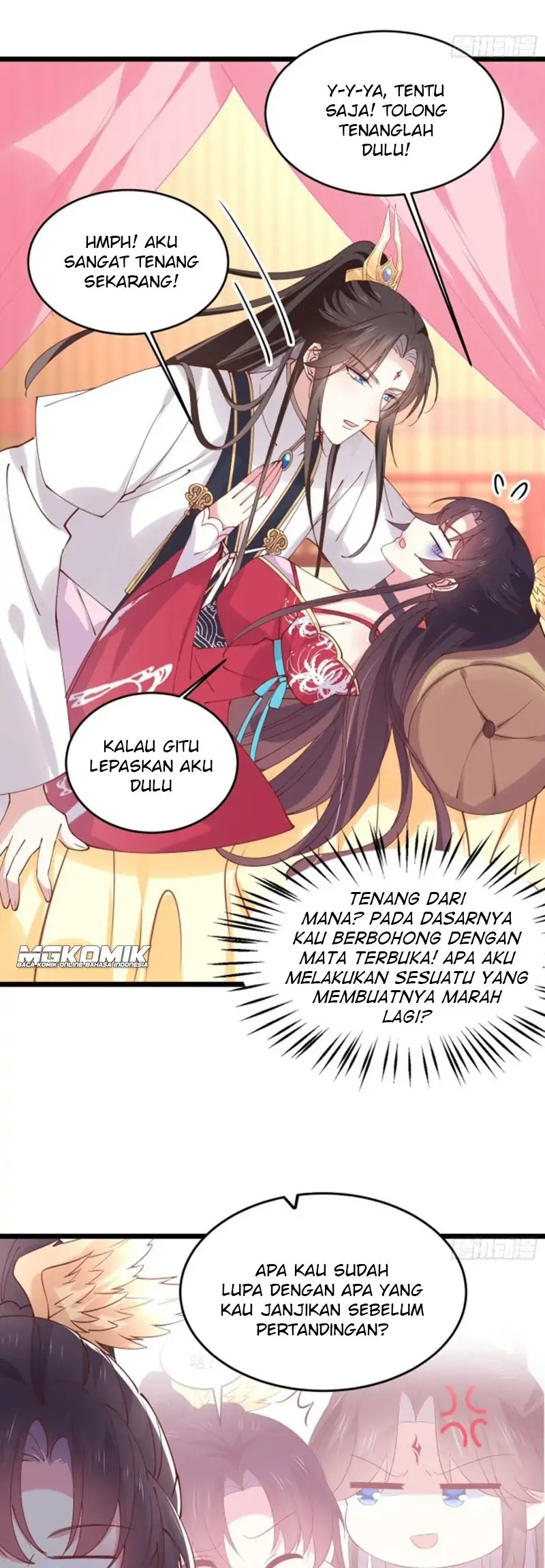 Pupillary Master Chapter 247 Bahasa Indonesia