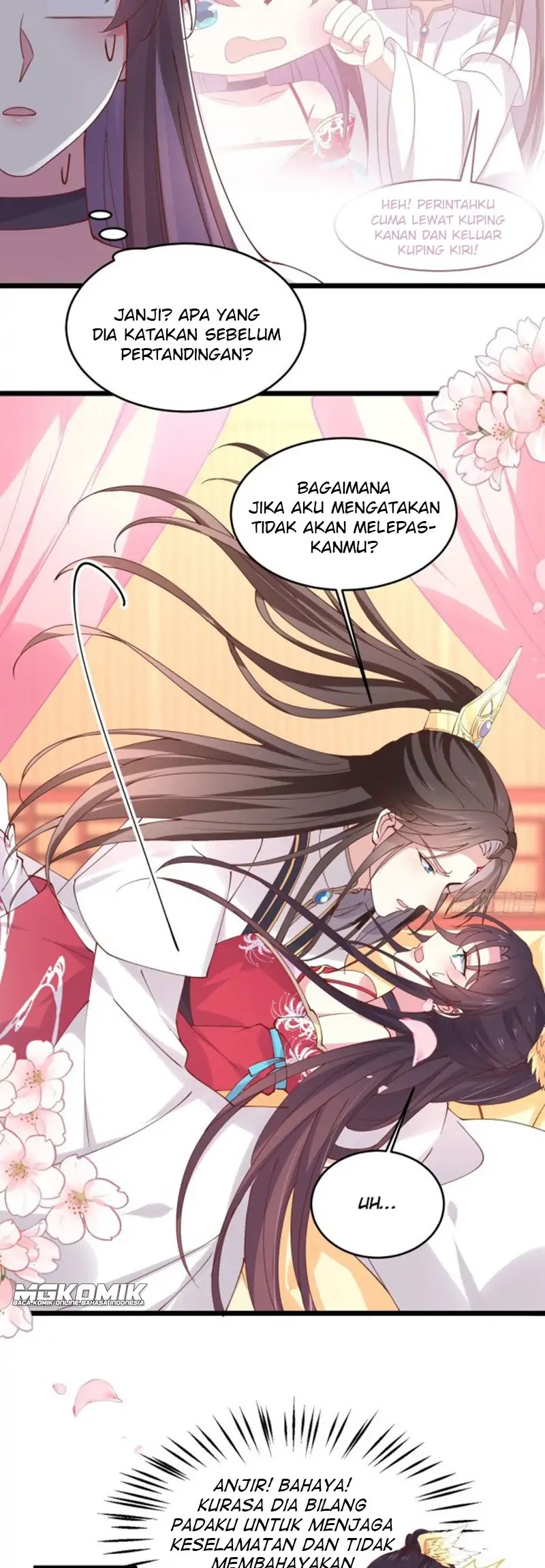 Pupillary Master Chapter 247 Bahasa Indonesia