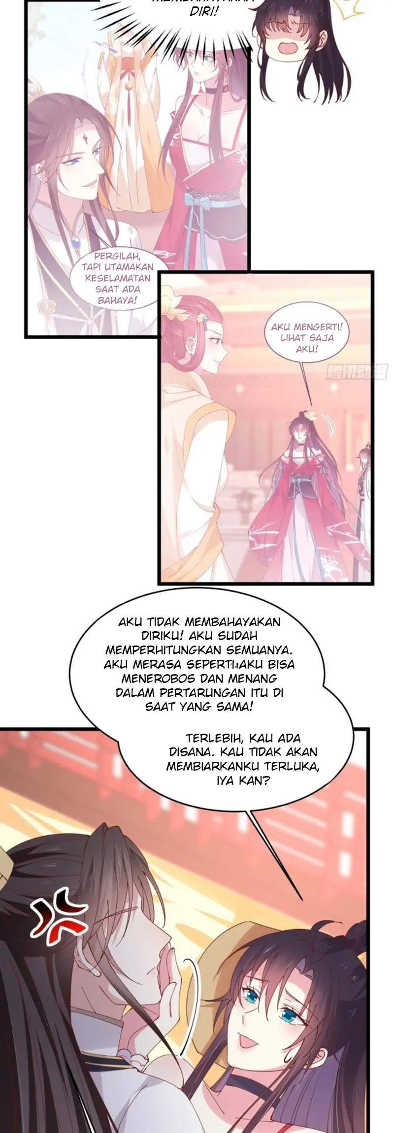 Pupillary Master Chapter 247 Bahasa Indonesia