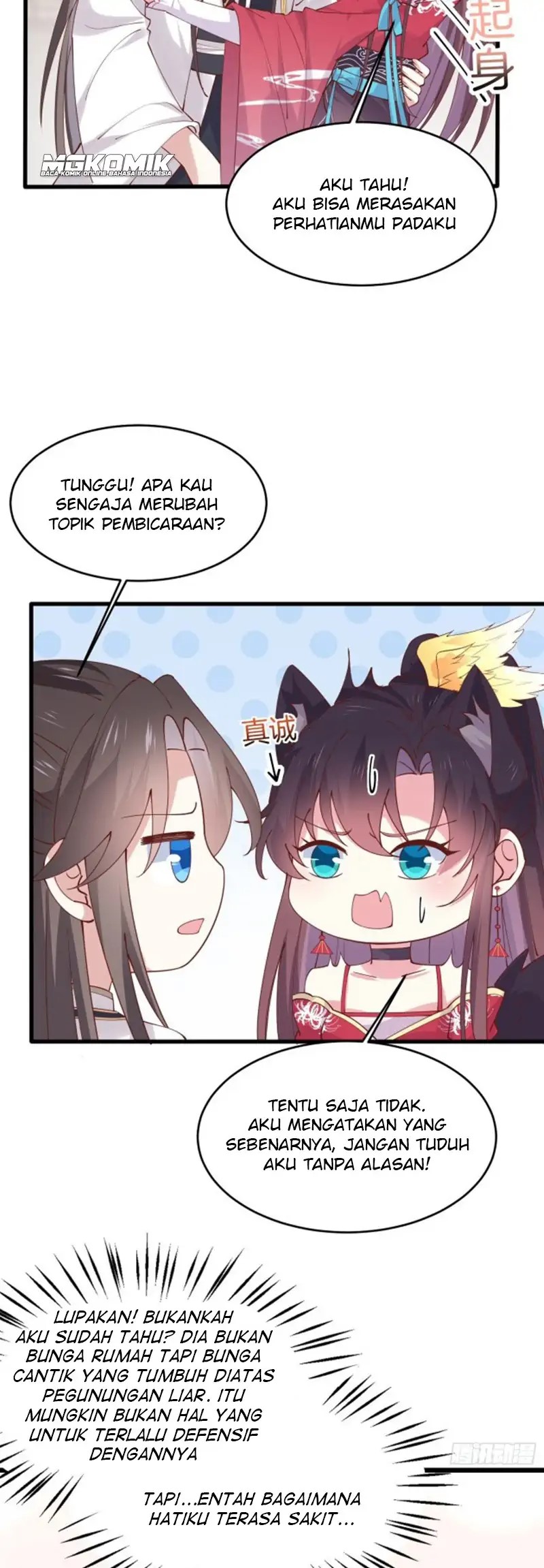 Pupillary Master Chapter 247 Bahasa Indonesia