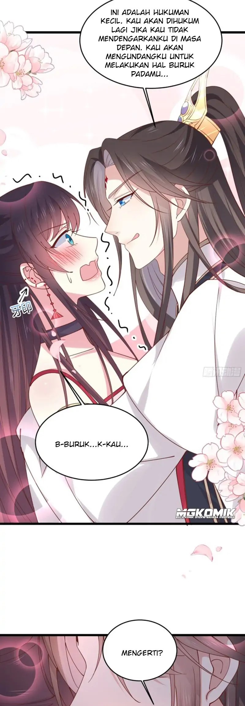 Pupillary Master Chapter 247 Bahasa Indonesia