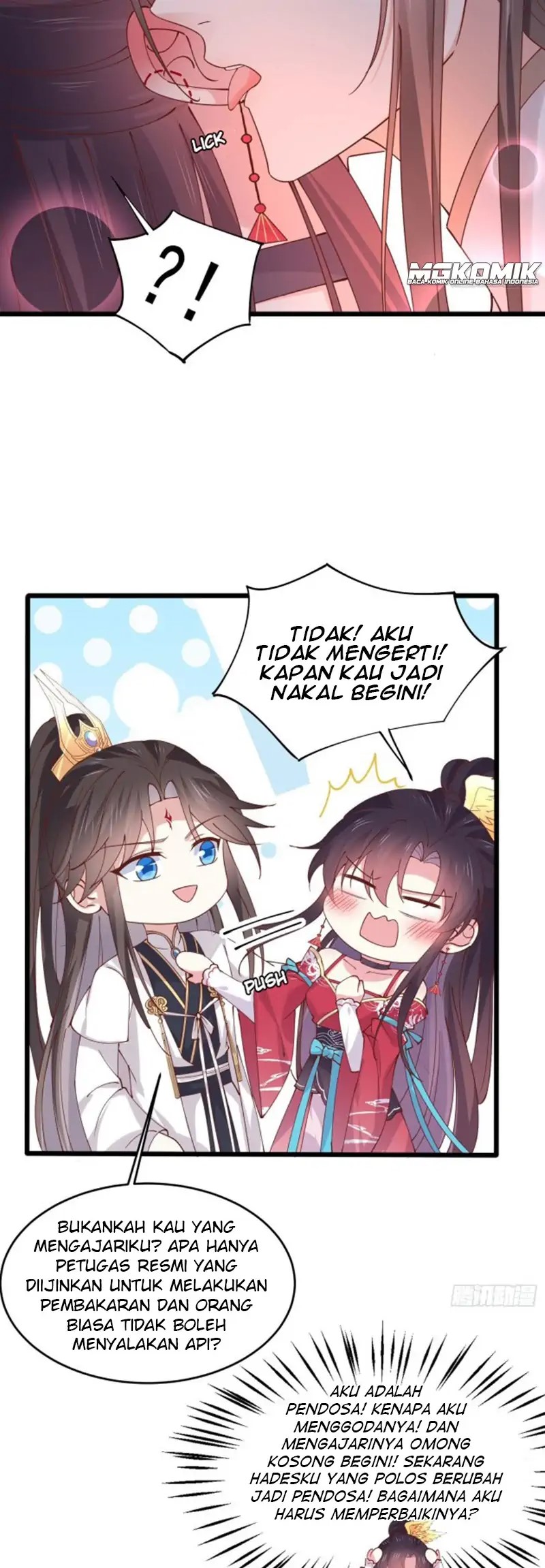 Pupillary Master Chapter 247 Bahasa Indonesia