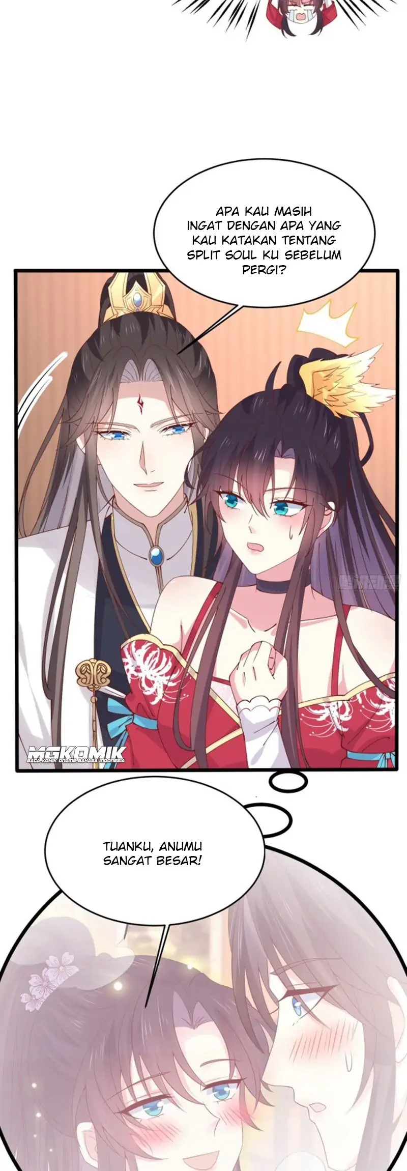 Pupillary Master Chapter 247 Bahasa Indonesia