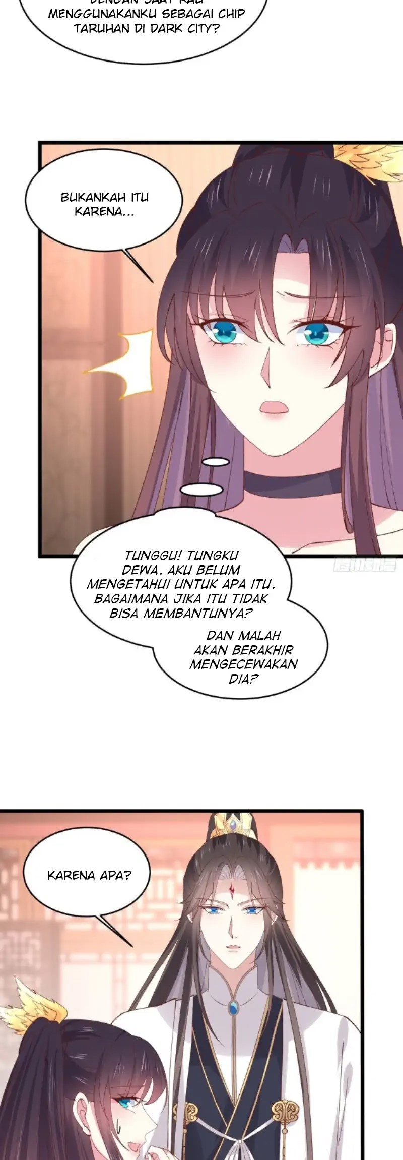 Pupillary Master Chapter 247 Bahasa Indonesia