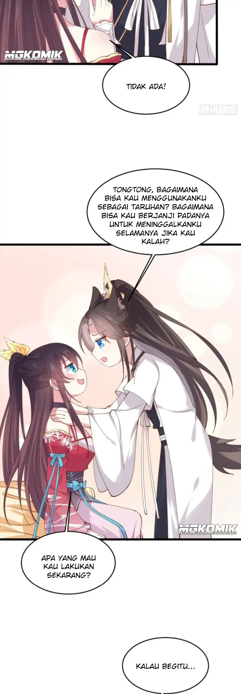 Pupillary Master Chapter 247 Bahasa Indonesia