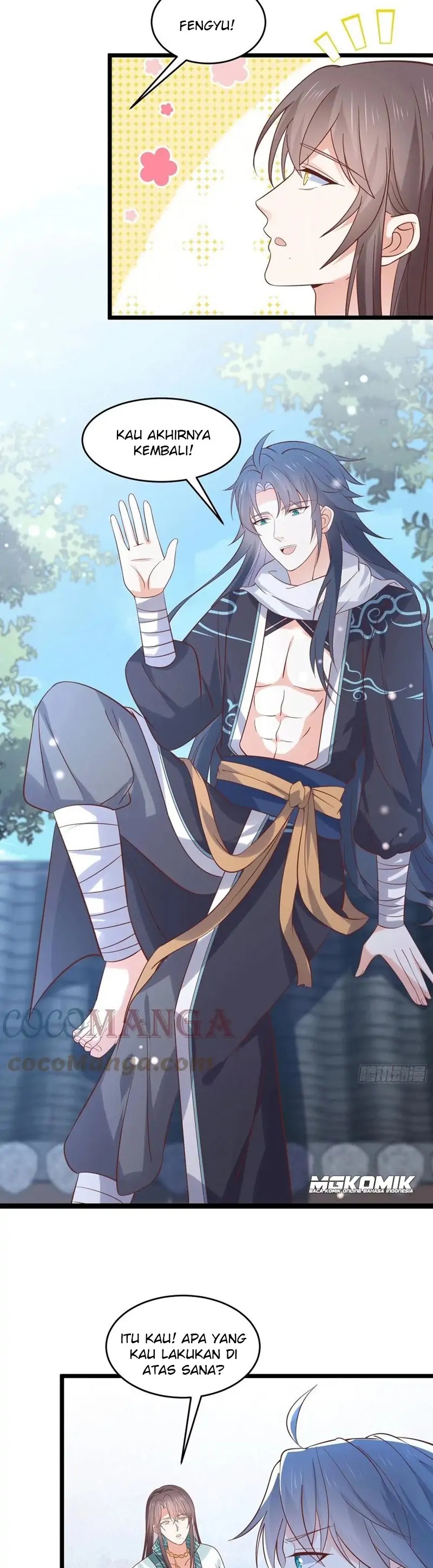 Pupillary Master Chapter 257 Bahasa Indonesia