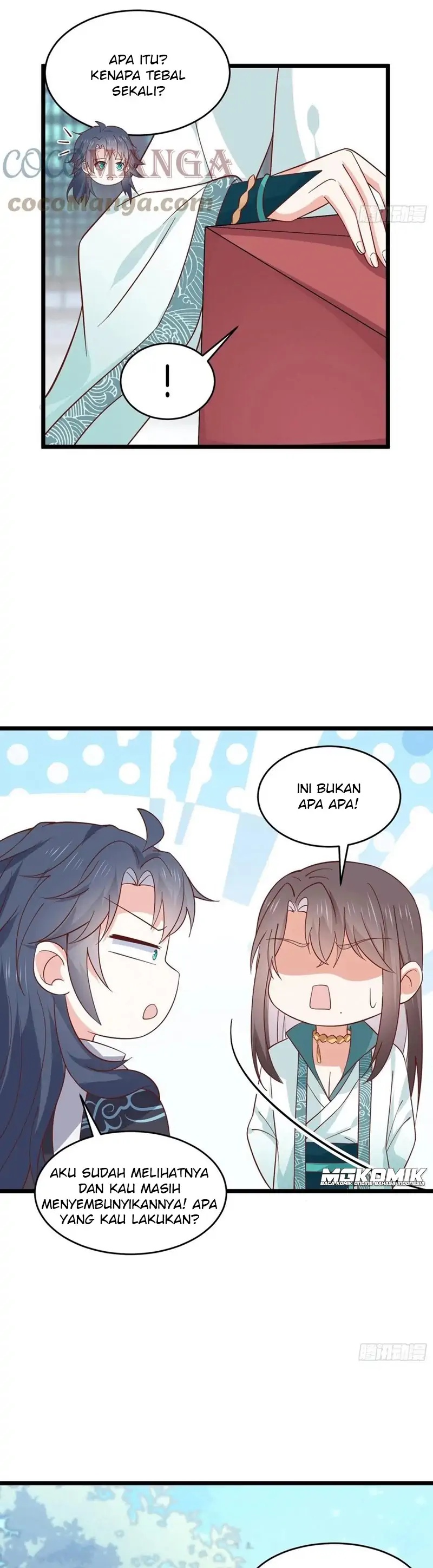 Pupillary Master Chapter 257 Bahasa Indonesia