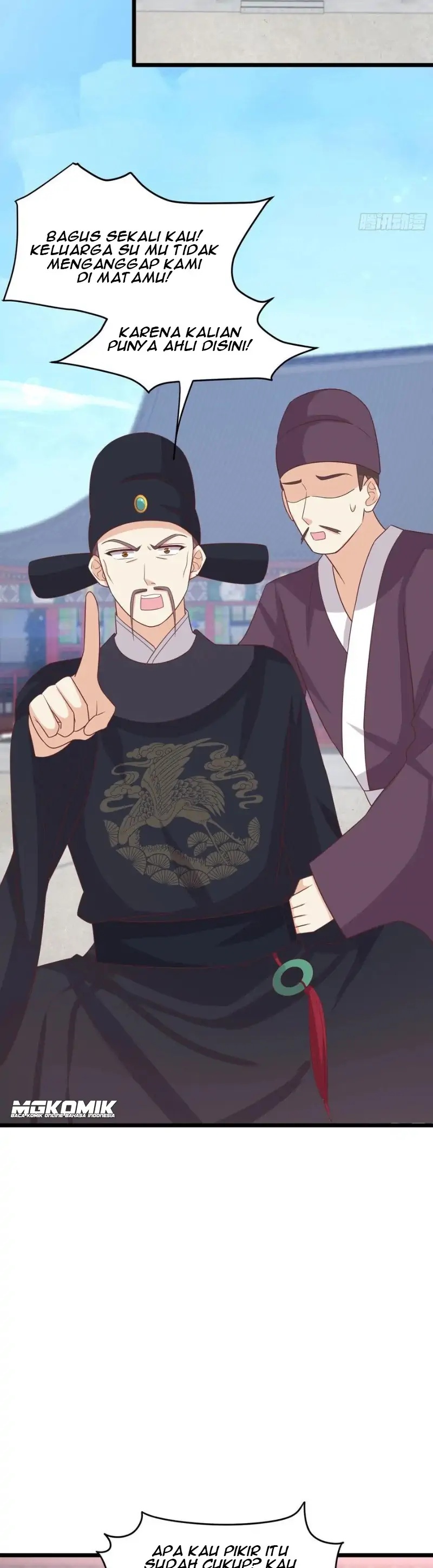 Pupillary Master Chapter 257 Bahasa Indonesia