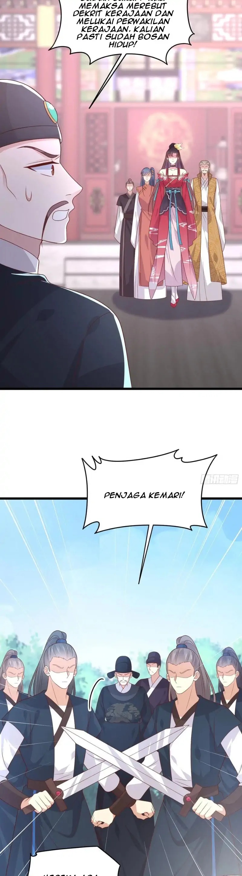 Pupillary Master Chapter 257 Bahasa Indonesia