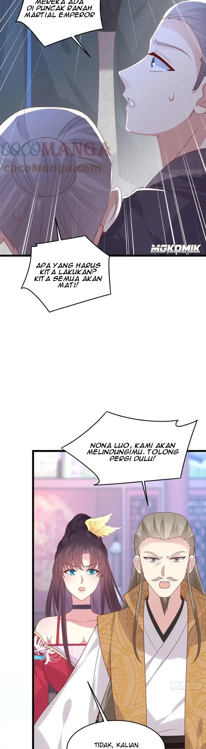 Pupillary Master Chapter 257 Bahasa Indonesia