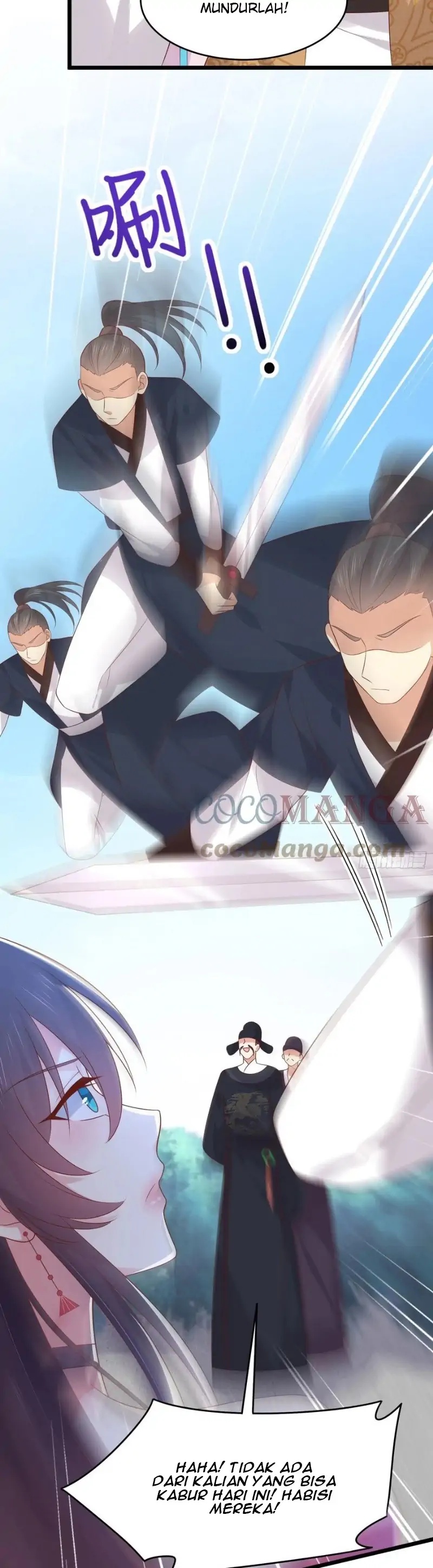 Pupillary Master Chapter 257 Bahasa Indonesia