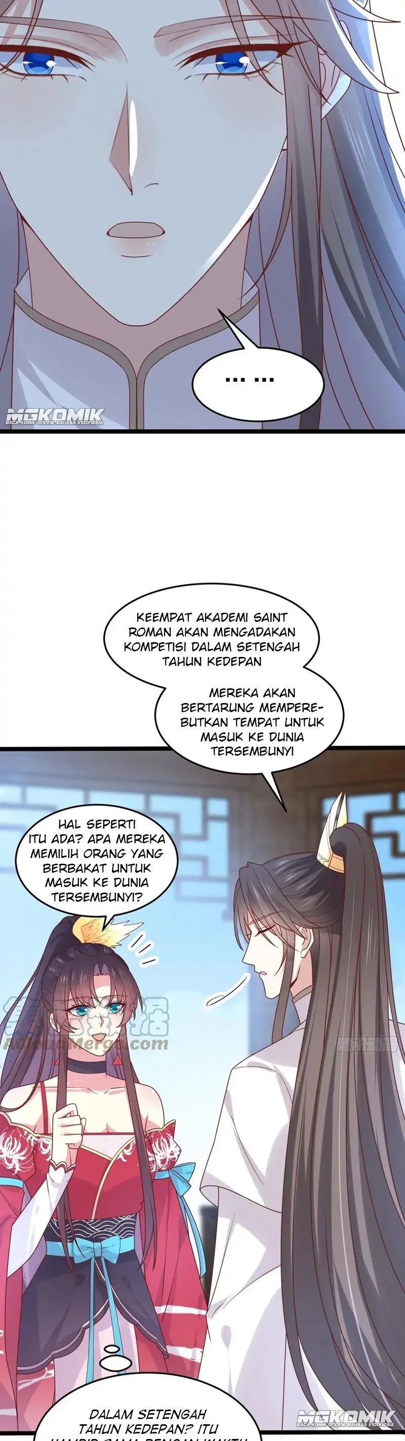 Pupillary Master Chapter 267 Bahasa Indonesia