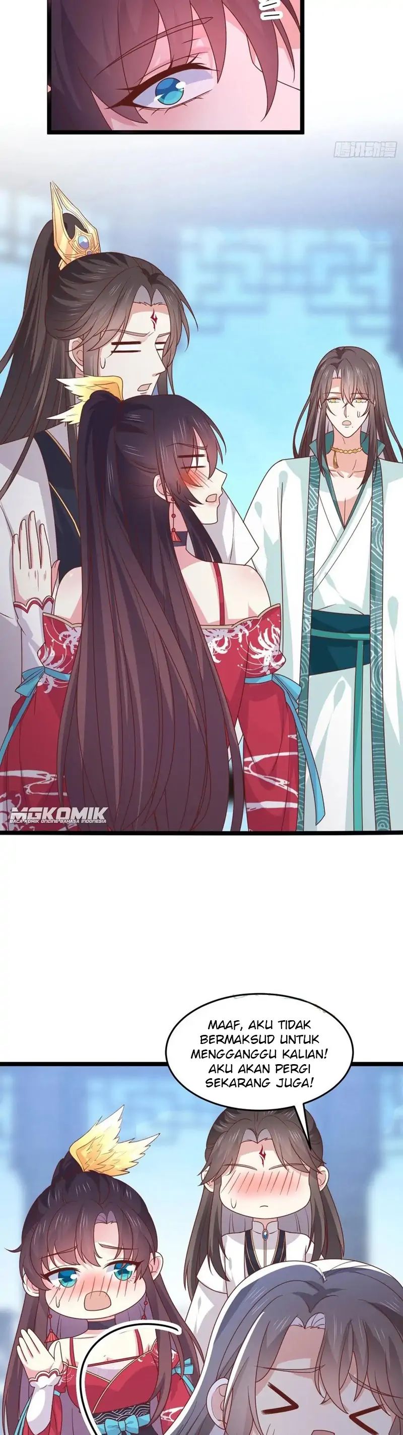 Pupillary Master Chapter 267 Bahasa Indonesia